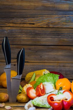 büyük Demet taze farklı sebze