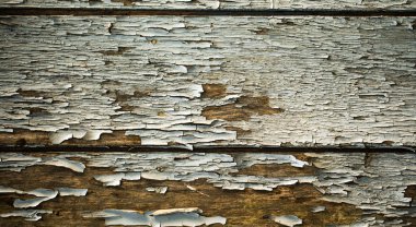 Antika ahşap beyaz tahta. Güzel arka plan.