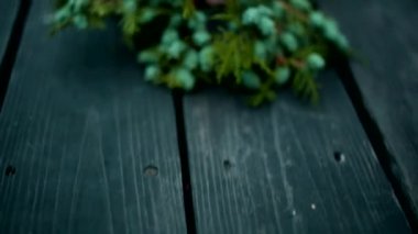 parke zeminler, çekimde, video sonbahar yaprakları