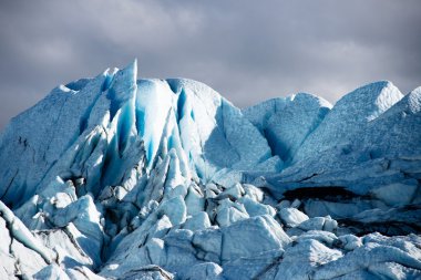 Matanuska buzul alaska ABD