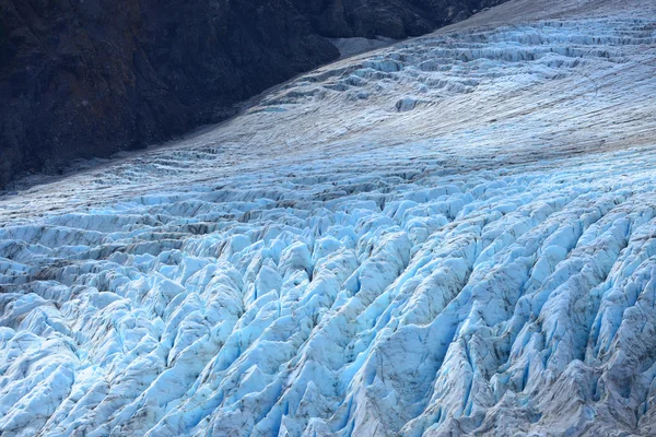 Afrit gletsjer alaska alaska usa — Stockfoto