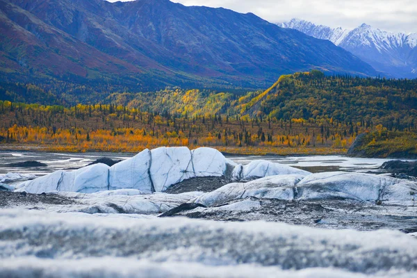 Matanuska Glacier Alaska — стоковое фото