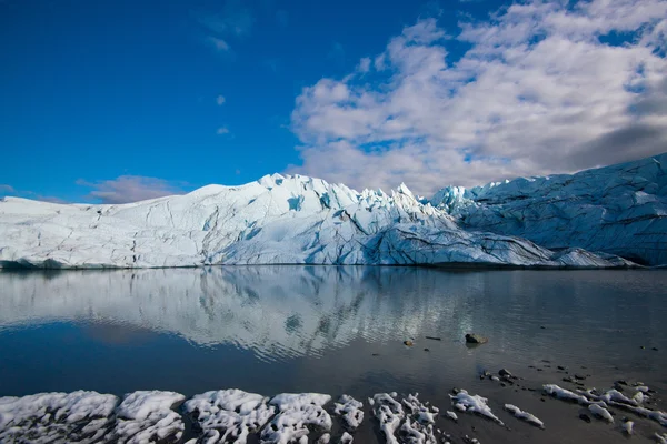 Matanuska Glacier Alaska — стоковое фото