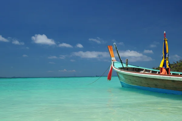 Long tailed boat Ruea Hang Yao in Phuket Thailand Royalty Free Stock Photos