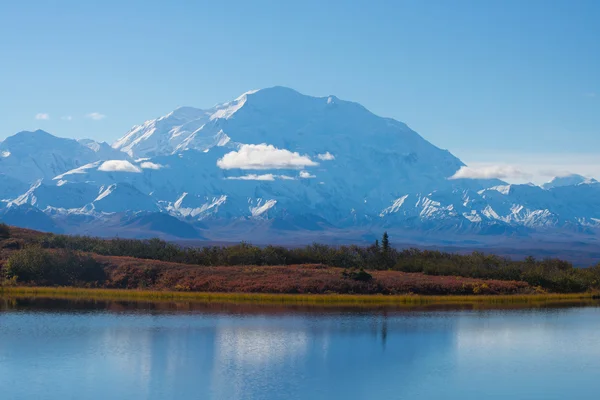 Θαύμα εθνικό πάρκο λίμνης Denali Αλάσκα ΗΠΑ — Φωτογραφία Αρχείου