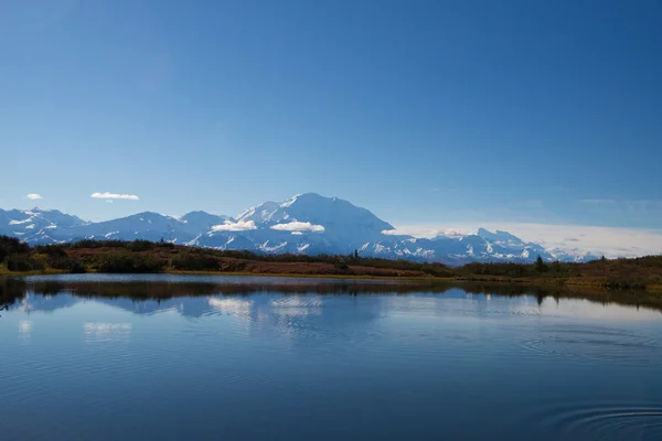 Wonder Lake Denali National Park alaska usa — Stock Photo, Image