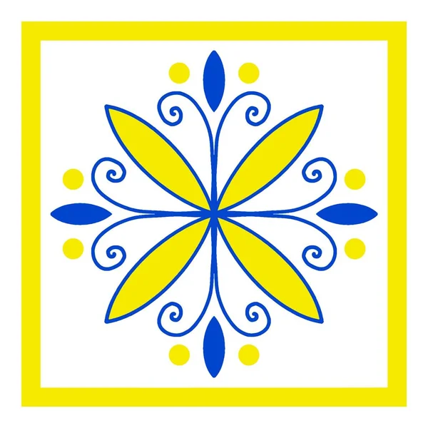 Марокканские геометрические внутренние лоскуты. Азулехо марокканские обои — стоковый вектор