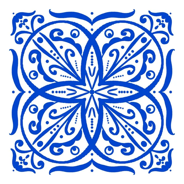 Μαροκινή γεωμετρική εσωτερική συρραφή. Azulejo moroccan ταπετσαρία — Διανυσματικό Αρχείο