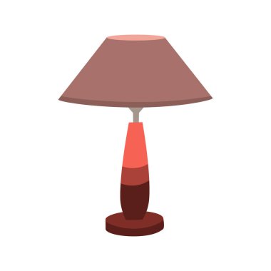 Lambalar, mobilya hafif tasarımı, elektrik vektör çizimi. Elektrik zemin lambaları ve masa lambaları. Lambalar modern, klasik parlak ampul. Enerji iç ekipman fener işareti.