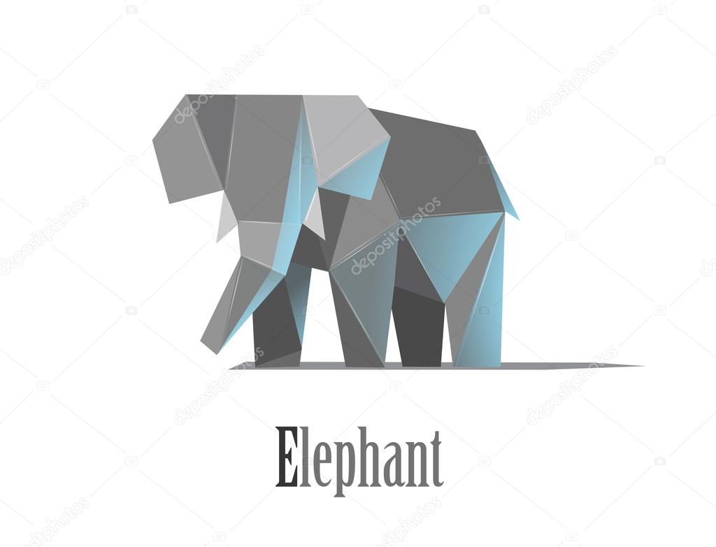 Free Free Geometric Elephant Svg 356 SVG PNG EPS DXF File