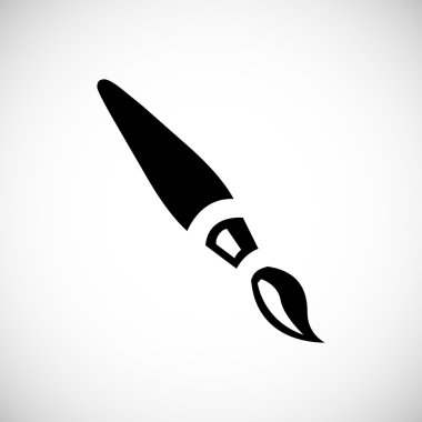 Fırça vektör simgesi