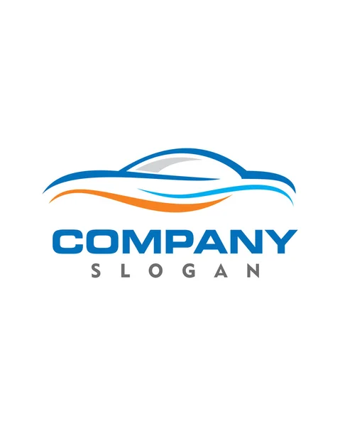 Automotive enkel logotyp — Stockfoto