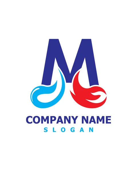M sıhhi tesisat logosu