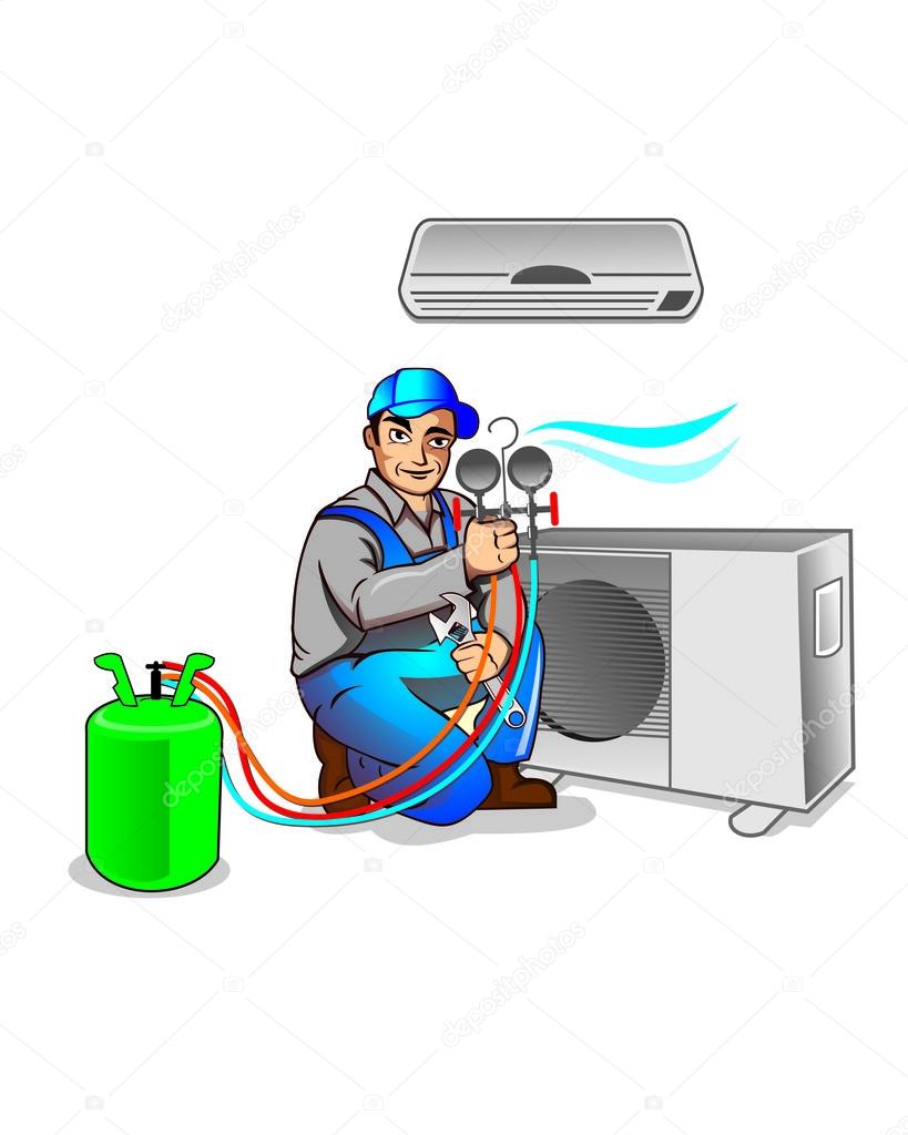 AC Service Character