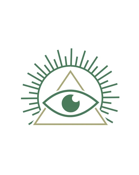 Eye of Providence — Stock Vector