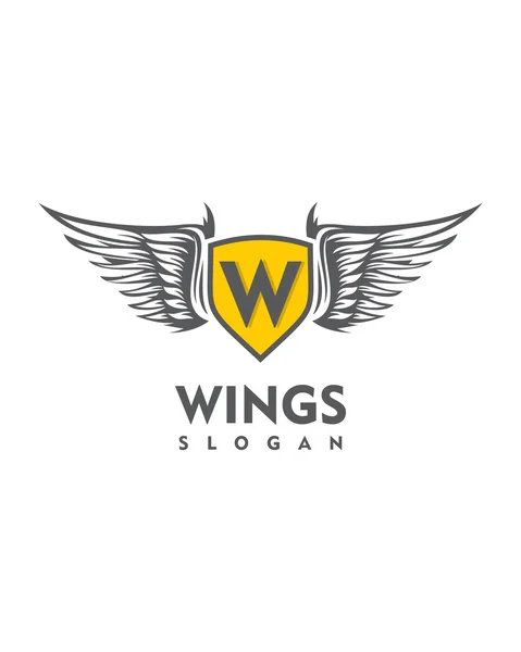 W kanatları Logo