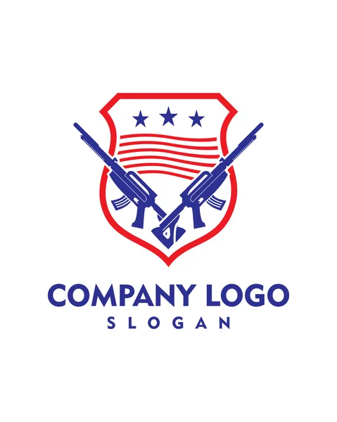 Logotipo Tático Vol 2 —  Vetores de Stock