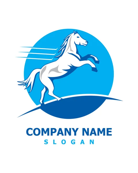 Логотип Speed Horse — стоковый вектор