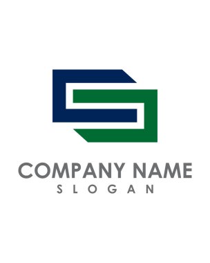 CC baş harfleri logosu