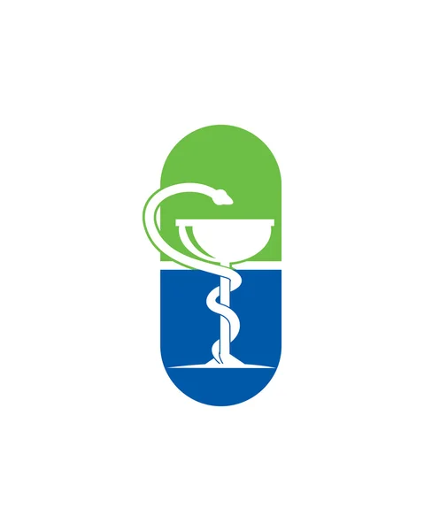 Kapsül eczane logosu