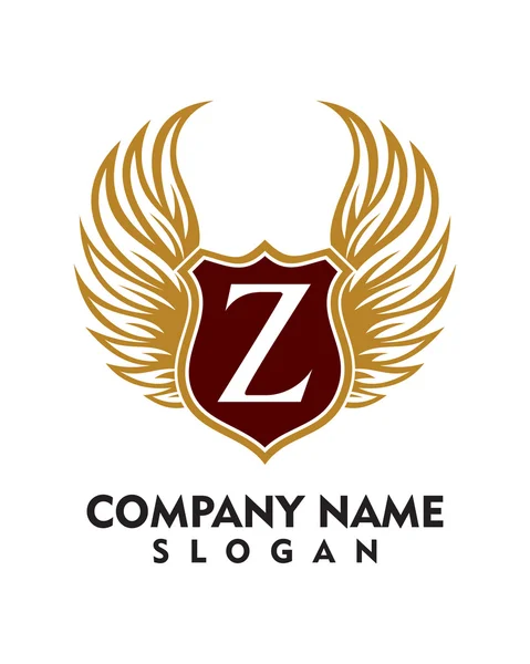 Kanatları kalkan Logo