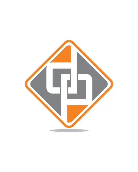 DP baş harfleri Logo