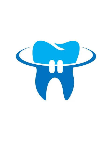 Ortodonti diş logosu