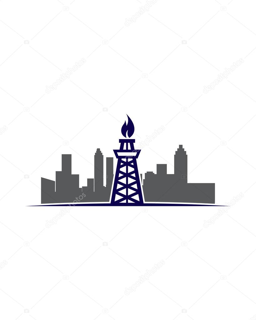 Oil Rig Company Logo