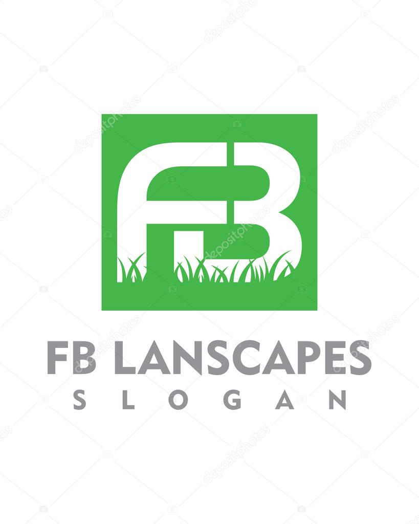 FB Lawn Care logo