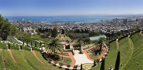 Haifa panoramik manzaralı