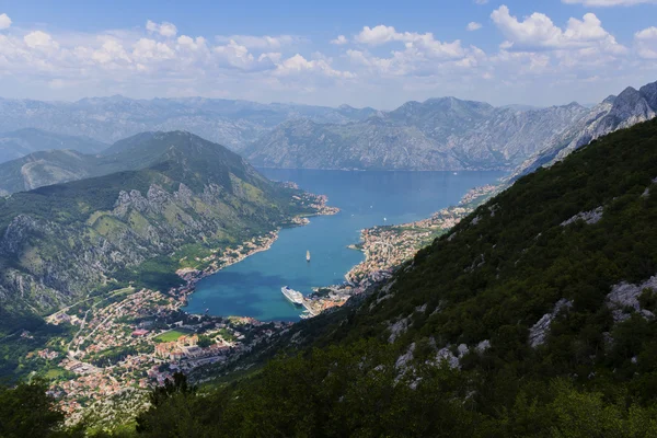 stock image sunny Montenegro - a country in southern Europe