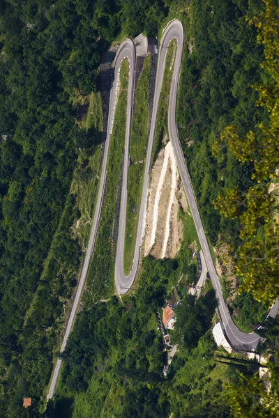 Sunny Černá Hora - země v jižní Evropě — Stock fotografie