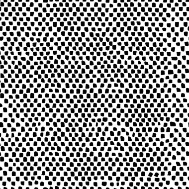 sorunsuz vektör desen ile el çekilmiş vuruş