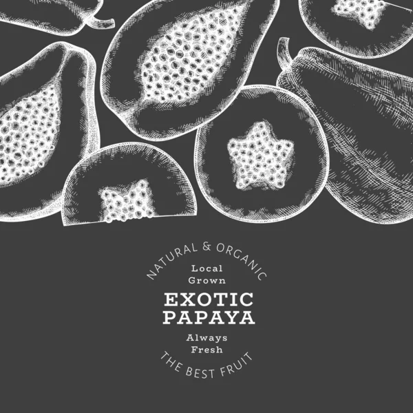 Papaya Dulceストックベクター ロイヤリティフリーpapaya Dulceイラスト ページ 10 Depositphotos