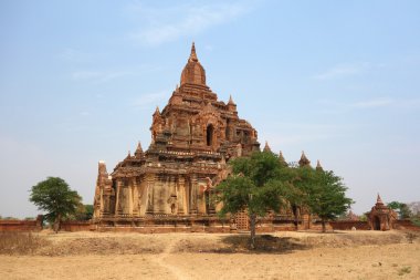 Bagan tapınakta bilinmeyen
