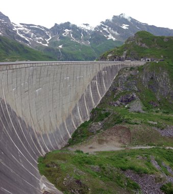 Kaprun Barajı, Mooserboden Gölü