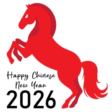 Çin Yeni Yılı 2026 Kırmızı At Kutlaması