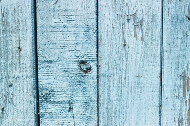 Hafif mavi eski ahşap plakalar