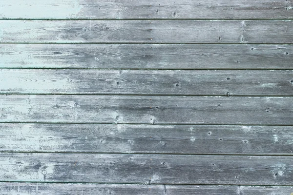 Tablones de madera viejos azul claro — Foto de Stock
