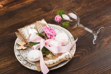 Sofra lightpink gül ve lokum