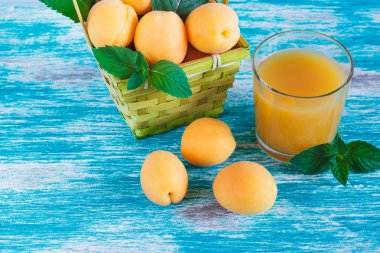 Kayısı sepeti min ile