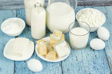 Farklı süt ürünleri kümesi