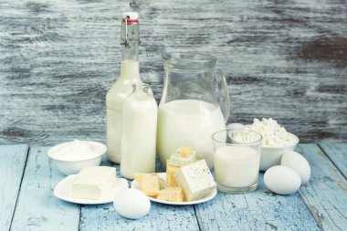 Farklı süt ürünleri kümesi