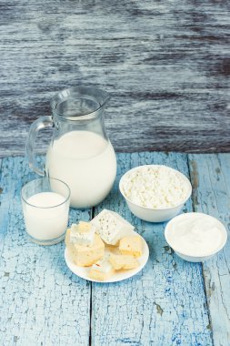 Farklı süt ürünleri kümesi