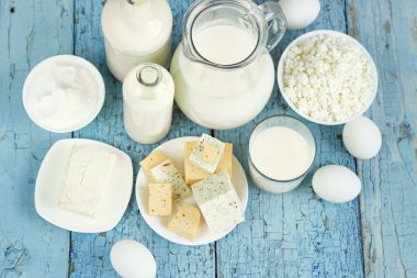 Farklı süt ürünleri kümesi