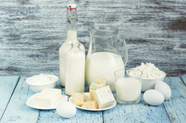 Farklı süt ürünleri kümesi