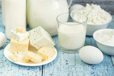 Farklı süt ürünleri kümesi