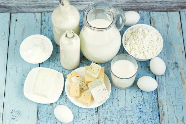 Farklı süt ürünleri kümesi