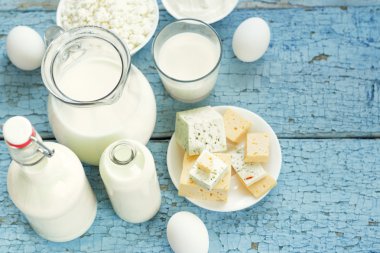 Farklı süt ürünleri kümesi