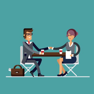 Başarılı iş görüşmeleri